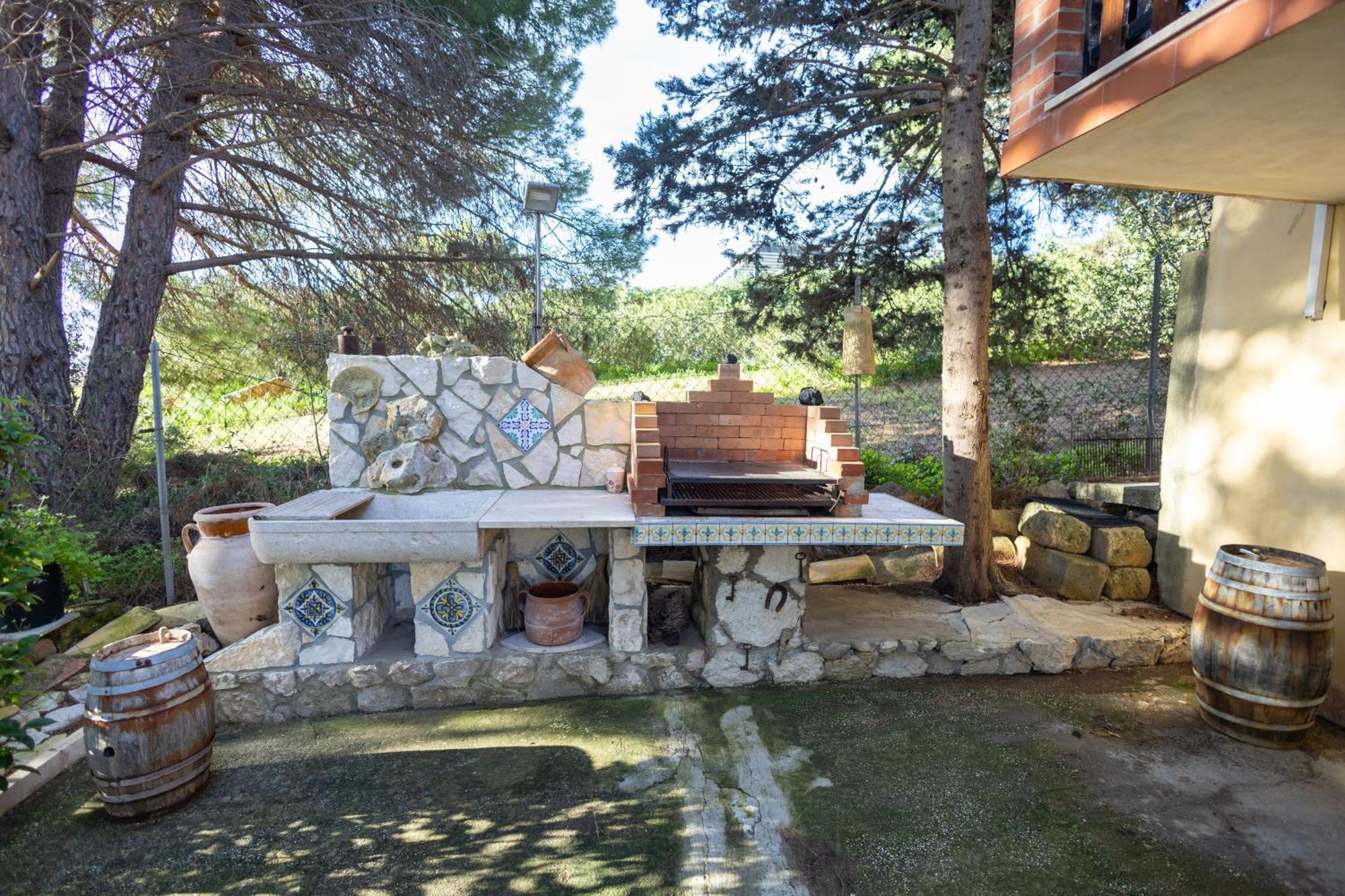 Casa Caronia Villa Valderice Exteriör bild