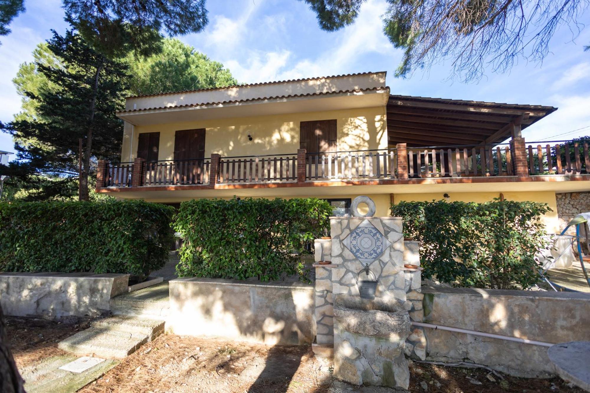 Casa Caronia Villa Valderice Exteriör bild
