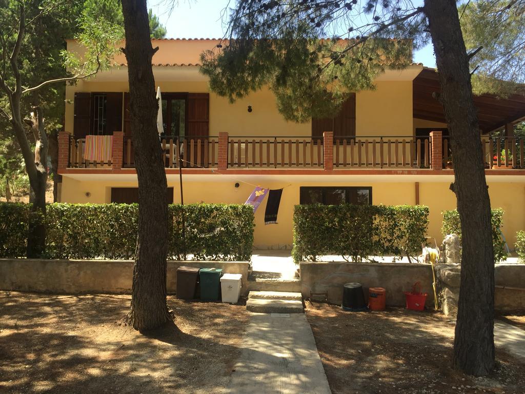 Casa Caronia Villa Valderice Exteriör bild